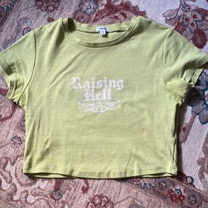 Garage baby tee